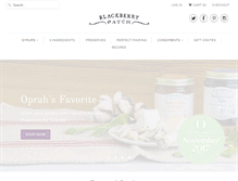 Tablet Screenshot of blackberrypatch.com